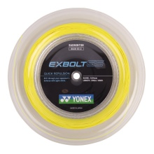 Yonex Badminton String Exbolt 65 (Control) yellow 200m roll