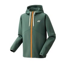 Yonex Full Zip Sweat Hoodie with Hood 2024 Olive Green Men