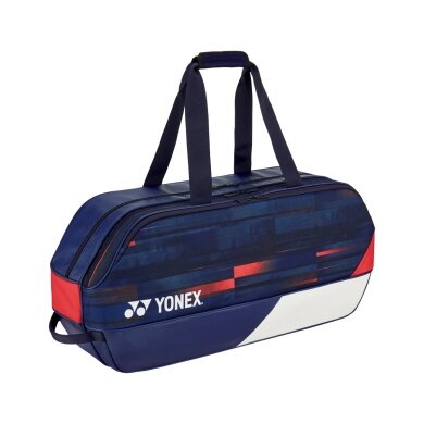 Yonex Racket Bag (Racket Bag) Pro Tournament Limited 2024 navy blue/white/red - 4 racket