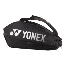 Yonex Racketbag Pro Racquet (Racket bag, 2 main compartments) 2024 black 6-pack