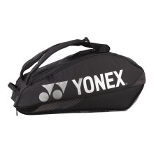 Yonex Racketbag Pro Racquet (Racket bag, 2 main compartments) 2024 black 6-pack