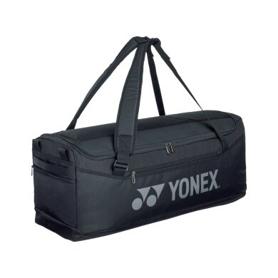 Yonex Sports Bag Pro Duffle (Backpack Function, Shoe Compartment) 2024 Black