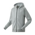 Yonex Hoodie Full-Zip Light Grey Men