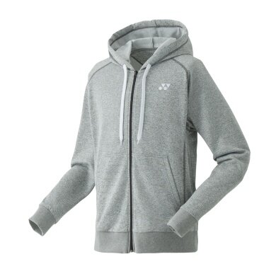 Yonex Hoodie Full-Zip Light Grey Men