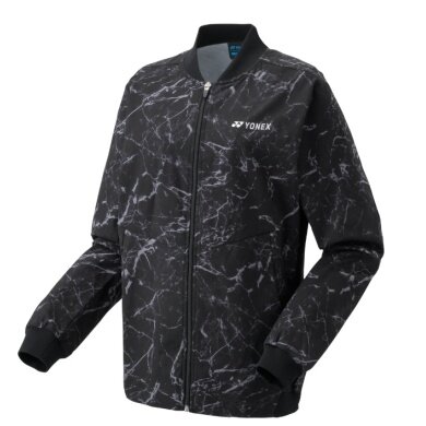 Yonex Warm-Up Club Team Training Jacket YJ0041 2024 black Boys