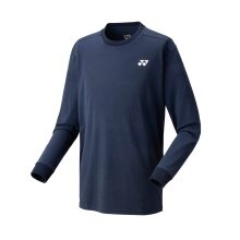 Yonex Tennis Long Sleeve Shirt Practice 2024 Navy Blue Men