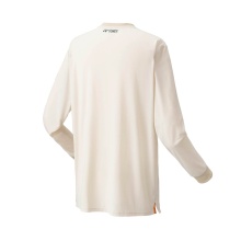 Yonex Tennis Long Sleeve Shirt Practice 2024 Sand Brown Men