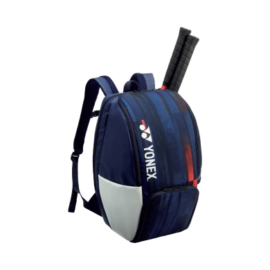 Yonex Backpack Pro Limited 2024 navy blue/white/red 32x27x48cm - 30 litres