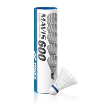 Yonex Badminton Balls Mavis 600 Nylon white Box <b>10x6 in a carton </b>