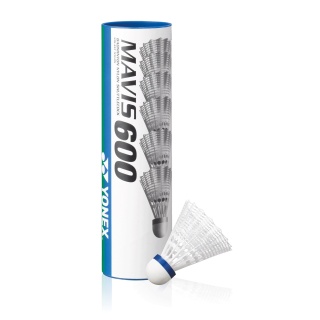 Yonex Badminton Balls Mavis 600 Nylon white Box <b>10x6 in a carton </b>