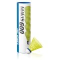 Yonex Badminton Balls Mavis 600 Nylon Yellow Can <b>10x6 in a Box </b>