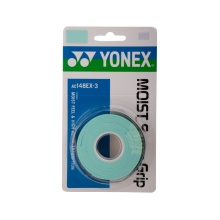 Yonex Overgrip Moist Super Grip 0.65mm mint green 3-pack