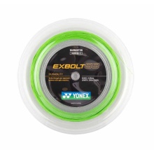 Yonex badminton string Exbolt 68 (durability) green 200m reel