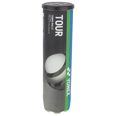 Yonex Tennis Balls Tour Can of 4