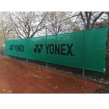 Yonex Tennis Screen Windbreaker 12x2m green