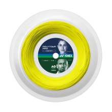 Yonex Tennis String Poly Tour Pro (Durability+Touch) yellow 200m roll