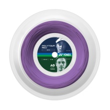 Yonex Tennis String Poly Tour Rev (Polyester/octagonal) purple 200m roll