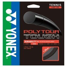 Yonex Tennis String Poly Tour Tough 1.25 (Durability) black 12m Set