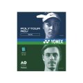 Yonex Tennis String Poly Tour Rev (Polyester/octagonal) mint green 12m Set