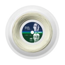 Yonex Tennis String Rexis Speed (Comfort+Power) White 200m Roll