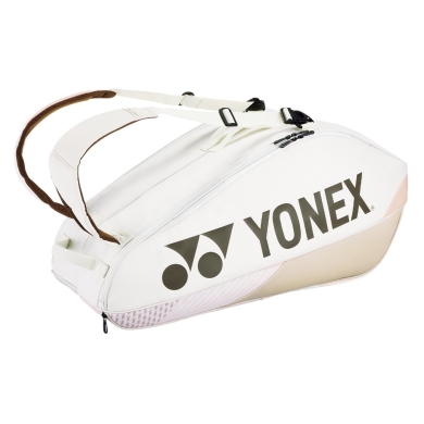 Yonex Racketbag Pro Racquet (Racket Bag, 2 Main Compartments) 2024 sand/beige 6-pack