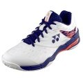 Yonex Badminton Shoes Power Cushion 57 white/orange Men