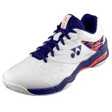 Yonex Badminton Shoes Power Cushion 57 white/orange Men