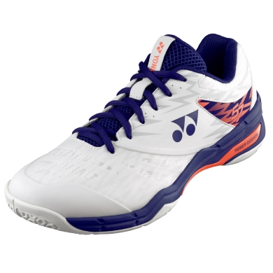 Yonex Badminton Shoes Power Cushion 57 white/orange Men