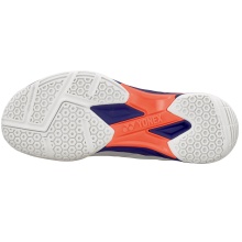 Yonex Badminton Shoes Power Cushion 57 white/orange Men