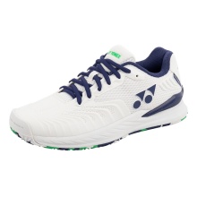 Yonex Tennis Shoes Power Cushion Eclipsion 4 Allcourt (Stability) white/aloe men's