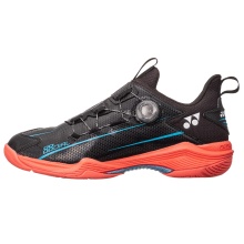 Yonex Badminton Shoes Power Cushion 88 Dial 2 Boa System Black Men