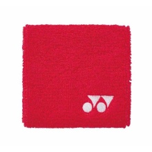 Yonex Wristband with Yonex Logo 2024 10x8cm red single