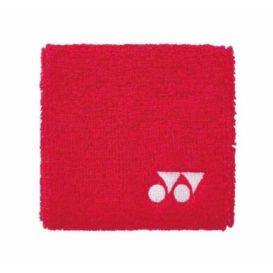 Yonex Wristband with Yonex Logo 2024 10x8cm red single