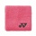 Yonex Wristband with Yonex Logo 2024 10x8cm pink single