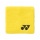 Yonex Wristband with Yonex Logo 2024 10x8cm yellow single unit