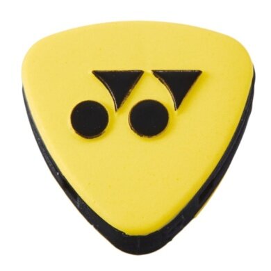 Yonex Vibration Dampener Logo Yellow/Black - 1 Piece