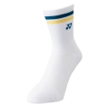 Yonex Sports Sock Crew 2024 white/yellow/blue - 1 pair