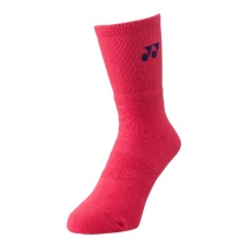 Yonex Sport Sock Crew 2024 pink/red - 1 Pair