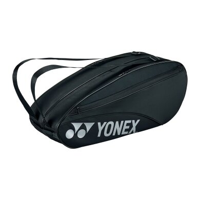 Yonex Racketbag Team Racquet (Racket bag, 2 main compartments) 2024 black 6-pack