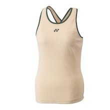 Yonex Tennis Tank French Open (Roland Garros) 2024 sand yellow Women