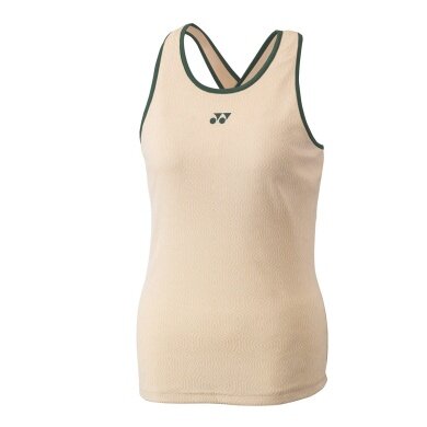 Yonex Tennis Tank French Open (Roland Garros) 2024 sand yellow Women