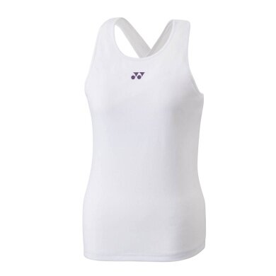 Yonex Tennis Tank Wimbledon 2024 white Women