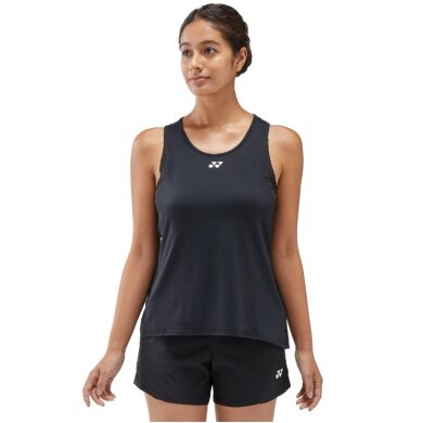 Yonex Tennis Tank Practice 2024 black Women