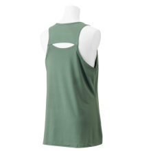 Yonex Tennis Tank Practice 2024 Olive Green Women