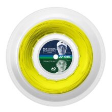 Yonex Tennis String Poly Tour Drive Soft 1.25 (Durability+Control) yellow 200m roll