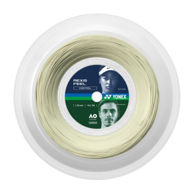 Yonex Tennis String Rexis (Control+Touch) natural 200m Roll