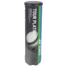 Yonex Tennis Balls Tour Platinum Can 18x4 Pack