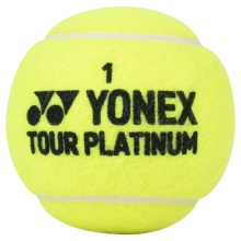 Yonex Tennis Balls Tour Platinum Can of 4