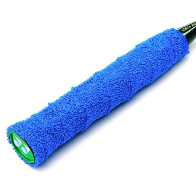 Yonex Overgrip Terry Grip (overgrip band) blue - 1 piece