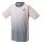 Yonex Badminton T-shirt Practice (100% Polyester) 2024 beige/blue Men